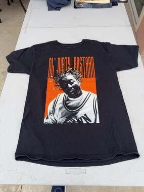 Ol' Dirty Bastard Graphic T-Shirt Size M